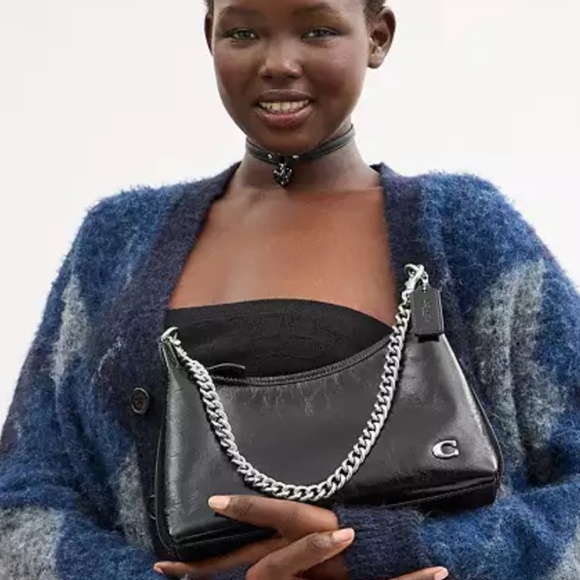 Authentic Coach Juliet Shoulder Bag 25 - Picture 5 of 5